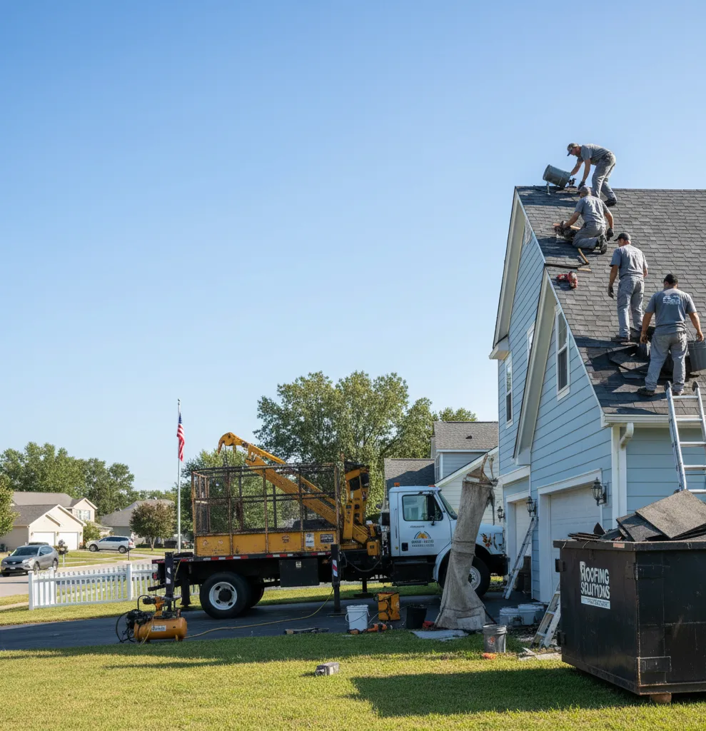 Roof Repair in Fancy Farm